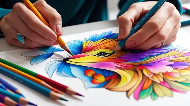 Técnicas Simples Para Colorir Como um Profissional