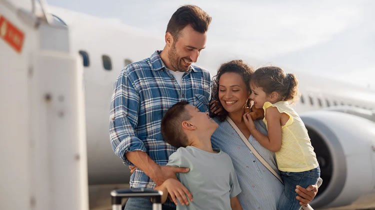 Como Planejar uma Viagem Internacional em Família com Segurança e Economia