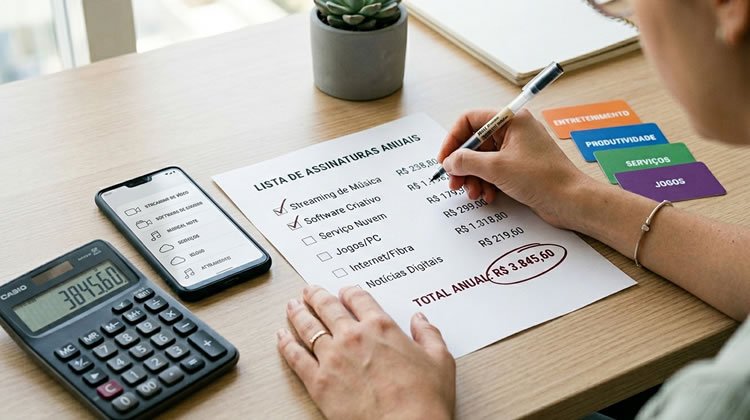 Como Controlar Assinaturas e Gastos Recorrentes para Economizar no Orçamento