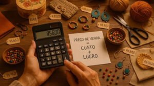 Guia Completo Para Calcular o Preço Ideal do Seu Artesanato