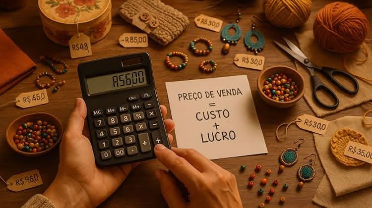 Guia Completo Para Calcular o Preço Ideal do Seu Artesanato